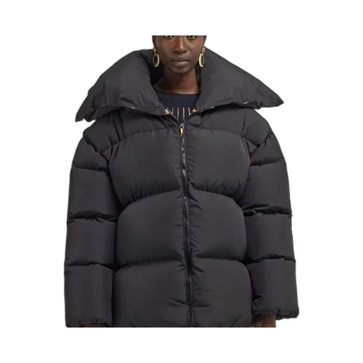 Roberto Cavalli High Neck Puffer Jacket