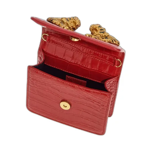 Roberto Cavalli Roar Embellished Small Shoulder Bag