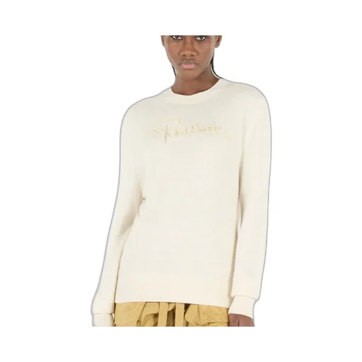 Roberto Cavalli Logo Embroidered Sweater