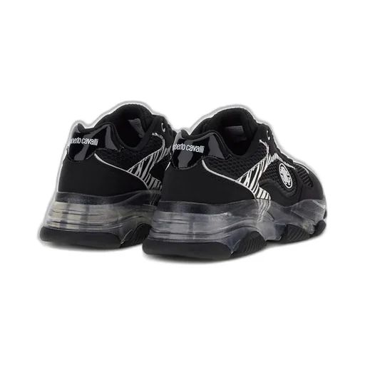 Roberto Cavalli Rc Logo Lace-Up Sneakers
