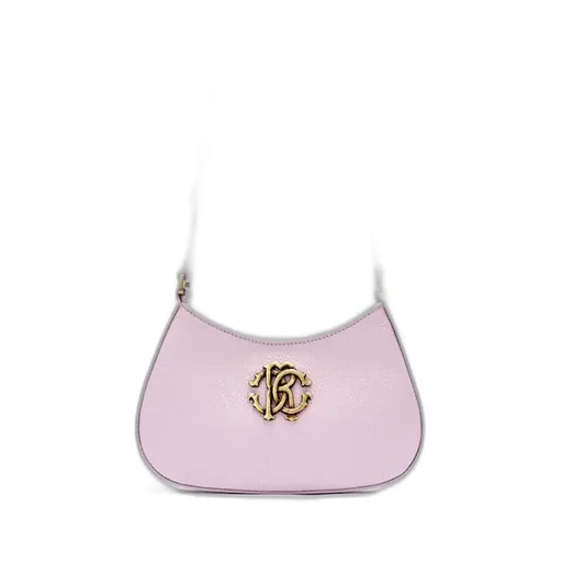 Roberto Cavalli Rc Monogram Shoulder Bag