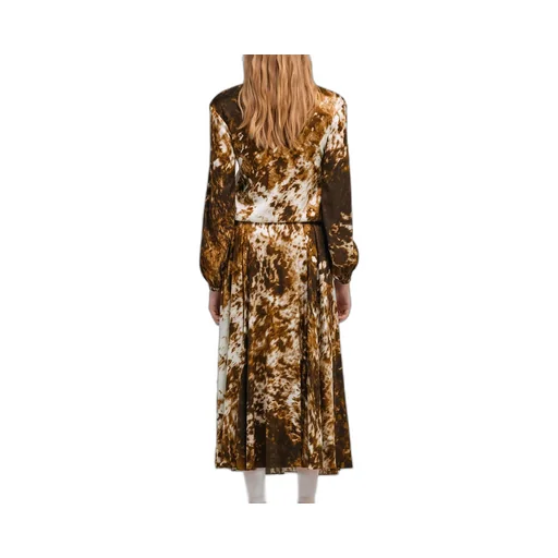 Roberto Cavalli Appaloosa Print Shirt Dress
