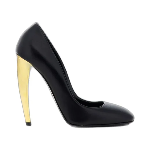 Roberto Cavalli Fang Heel Pumps