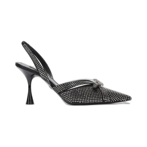 Roberto Cavalli Embelllished Slingbacks Pumps