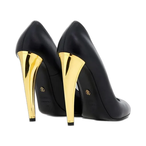 Roberto Cavalli Fang Heel Pumps