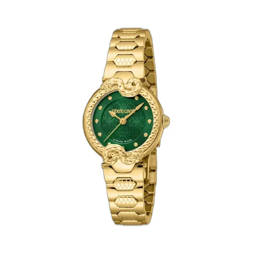 Roberto Cavalli X Frank Muller Snake Core Watch