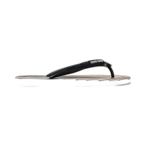 Roberto Cavalli Ray Of Gold Flip Flops