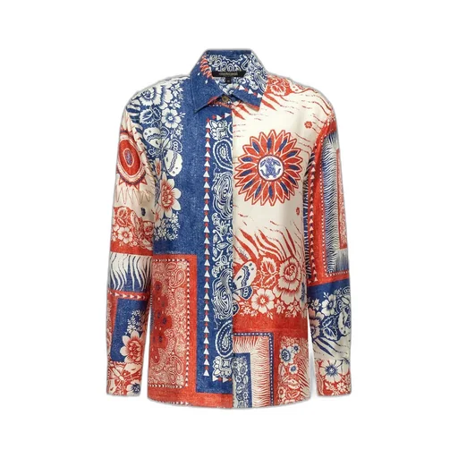 Roberto Cavalli Bandana Printed Blouse
