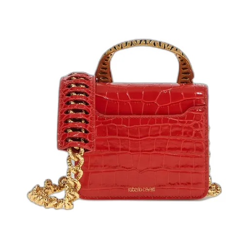 Roberto Cavalli Roar Embellished Small Shoulder Bag