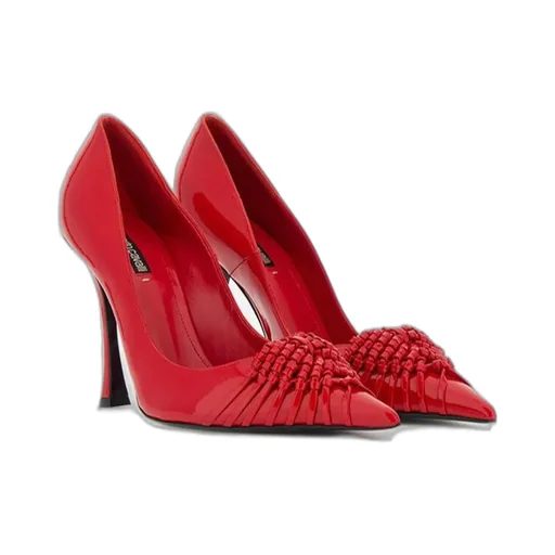 Roberto Cavalli Decoration Pointed-Toe Pumps