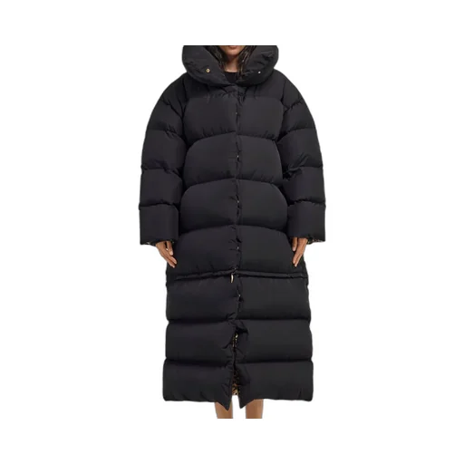 Roberto Cavalli Long Down Puffer Coat