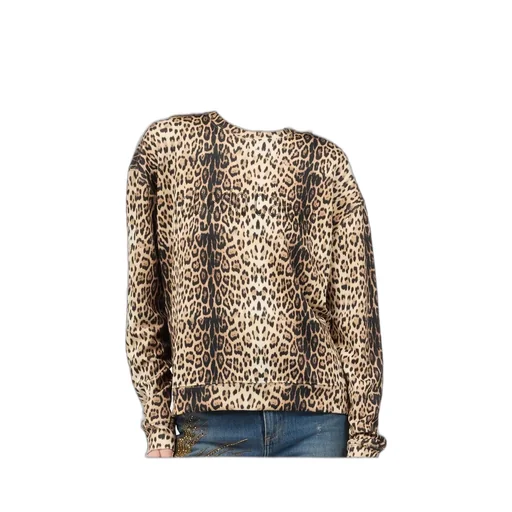 Roberto Cavalli Jaguar Printed Sweatshirt