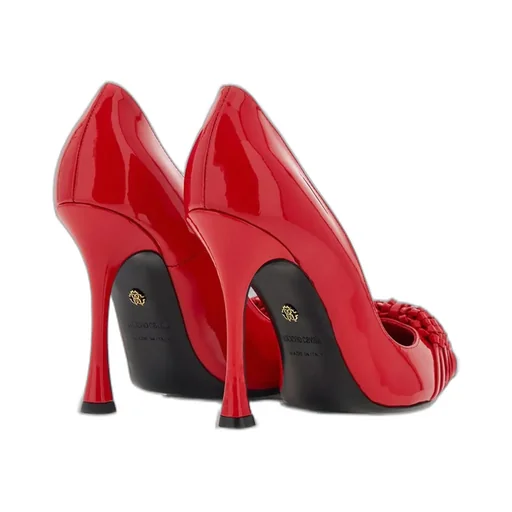Roberto Cavalli Decoration Pointed-Toe Pumps