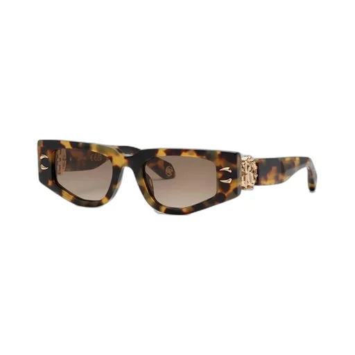 Roberto Cavalli Irregular Frame Sunglasses