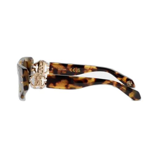 Roberto Cavalli Irregular Frame Sunglasses