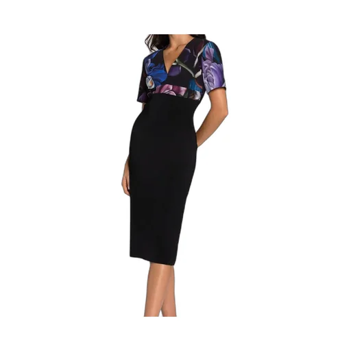 Roberto Cavalli Floral Print Dress