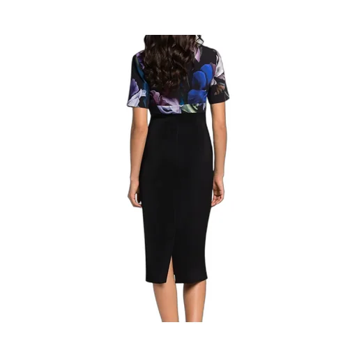 Roberto Cavalli Floral Print Dress