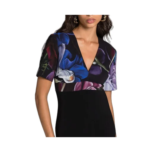 Roberto Cavalli Floral Print Dress
