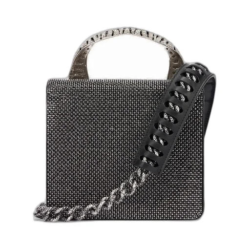 Roberto Cavalli Embellished Roar Mini Bag