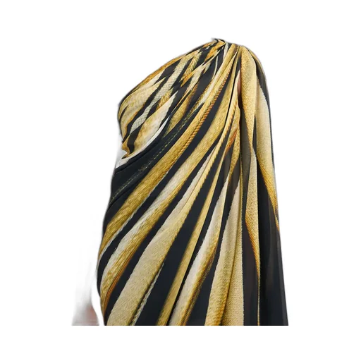 Roberto Cavalli Ray Of Gold Print Maxi Dress