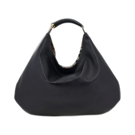 Roberto Cavalli Fang Handle Hobo Bag