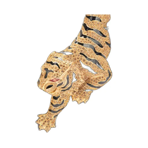 Roberto Cavalli Embossed Mini Roar Bag