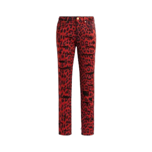 Roberto Cavalli Printed Trousers