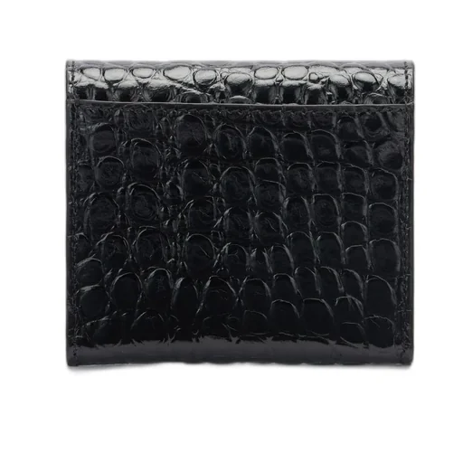 Roberto Cavalli Logo Embossed Wallet
