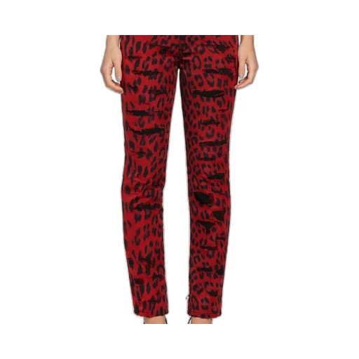 Roberto Cavalli Printed Trousers