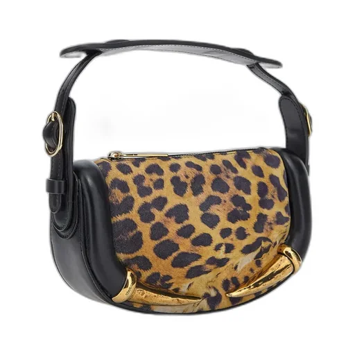 Roberto Cavalli Medium Fang Bag Shoulder Bag