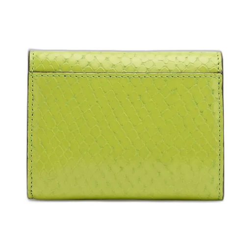 Roberto Cavalli Logo Embossed Wallet