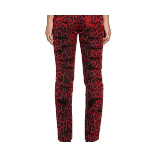 Roberto Cavalli Printed Trousers