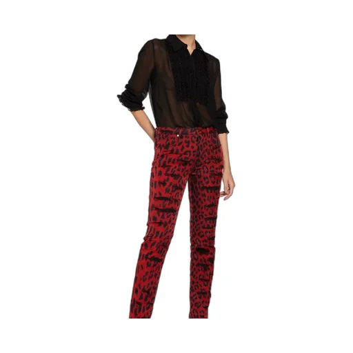Roberto Cavalli Printed Trousers
