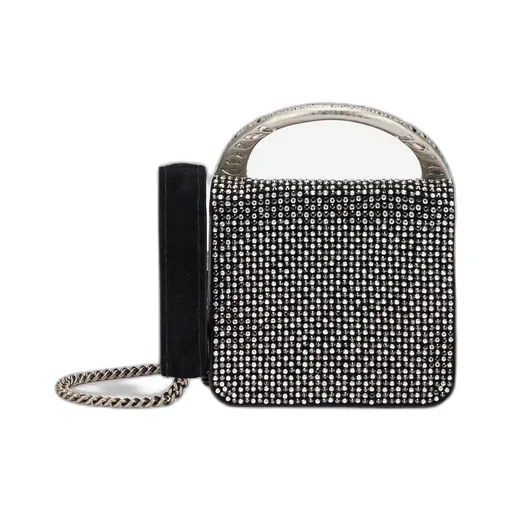 Roberto Cavalli Embellished Tiger Roar Bag
