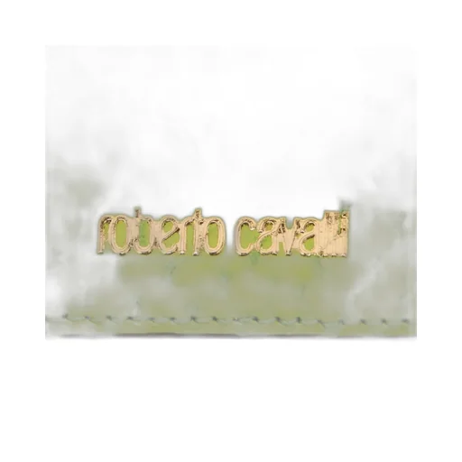 Roberto Cavalli Logo Embossed Wallet