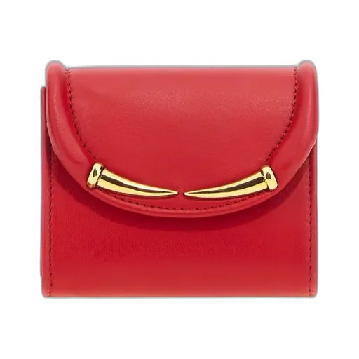 Roberto Cavalli Fang Clasp Card Case