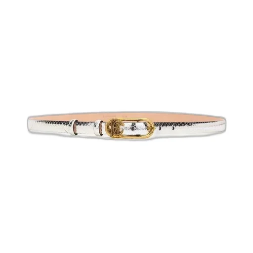 Roberto Cavalli Embossed Buckle Fastened Belt