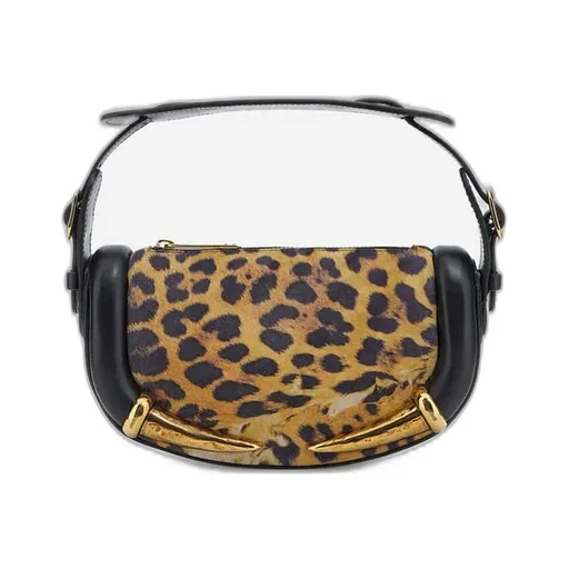 Roberto Cavalli Medium Fang Bag Shoulder Bag