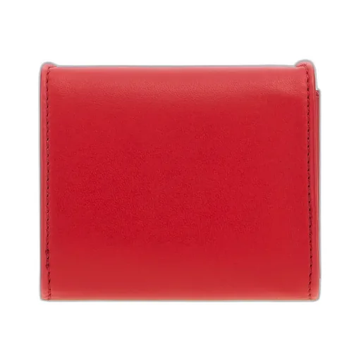 Roberto Cavalli Fang Clasp Card Case