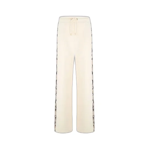 Roberto Cavalli Printed Bands Trousers