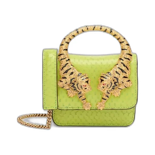 Roberto Cavalli Medium Roar Bag