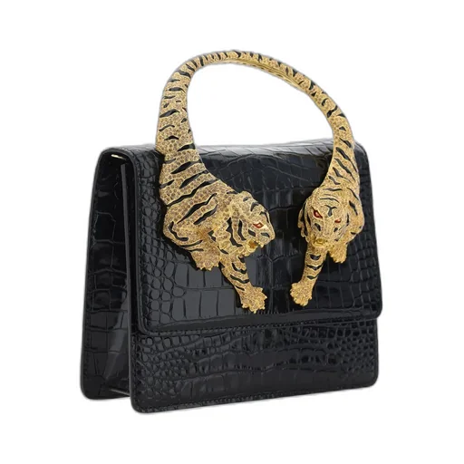 Roberto Cavalli Large Roar Bag