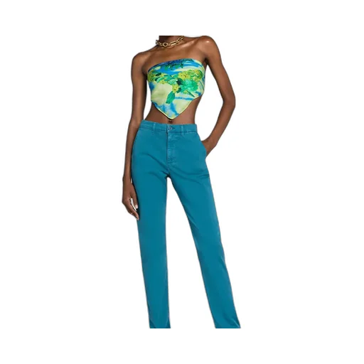 Roberto Cavalli Skinny-Leg Trousers