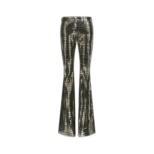 Roberto Cavalli Printed Pants