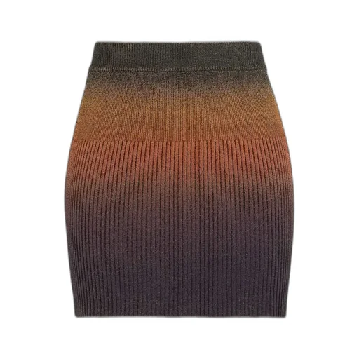 Roberto Cavalli Knit Mini Skirt
