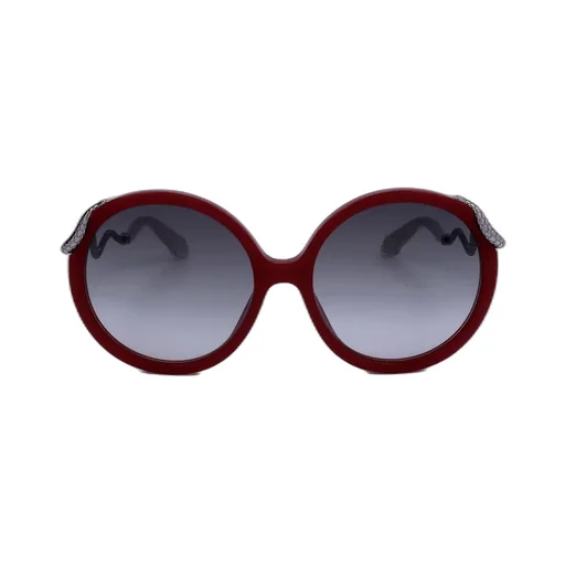 Roberto Cavalli Round Frame Sunglasses