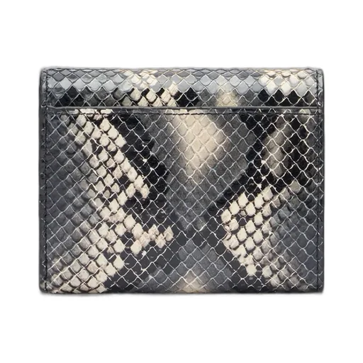 Roberto Cavalli Logo Embossed Wallet