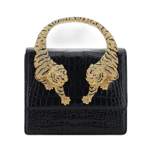 Roberto Cavalli Large Roar Bag