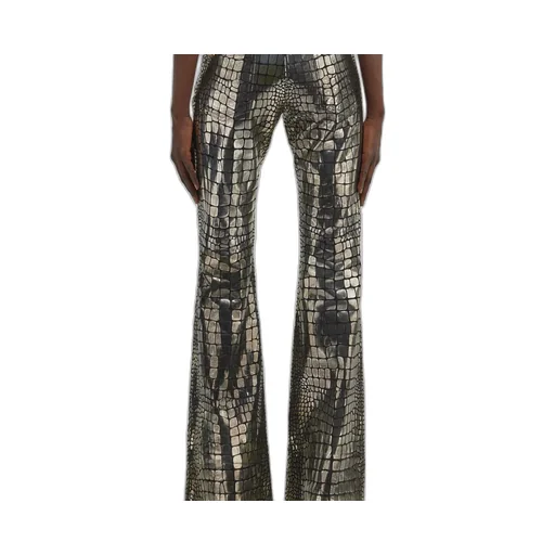 Roberto Cavalli Printed Pants