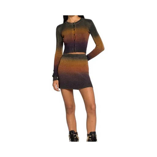 Roberto Cavalli Knit Mini Skirt